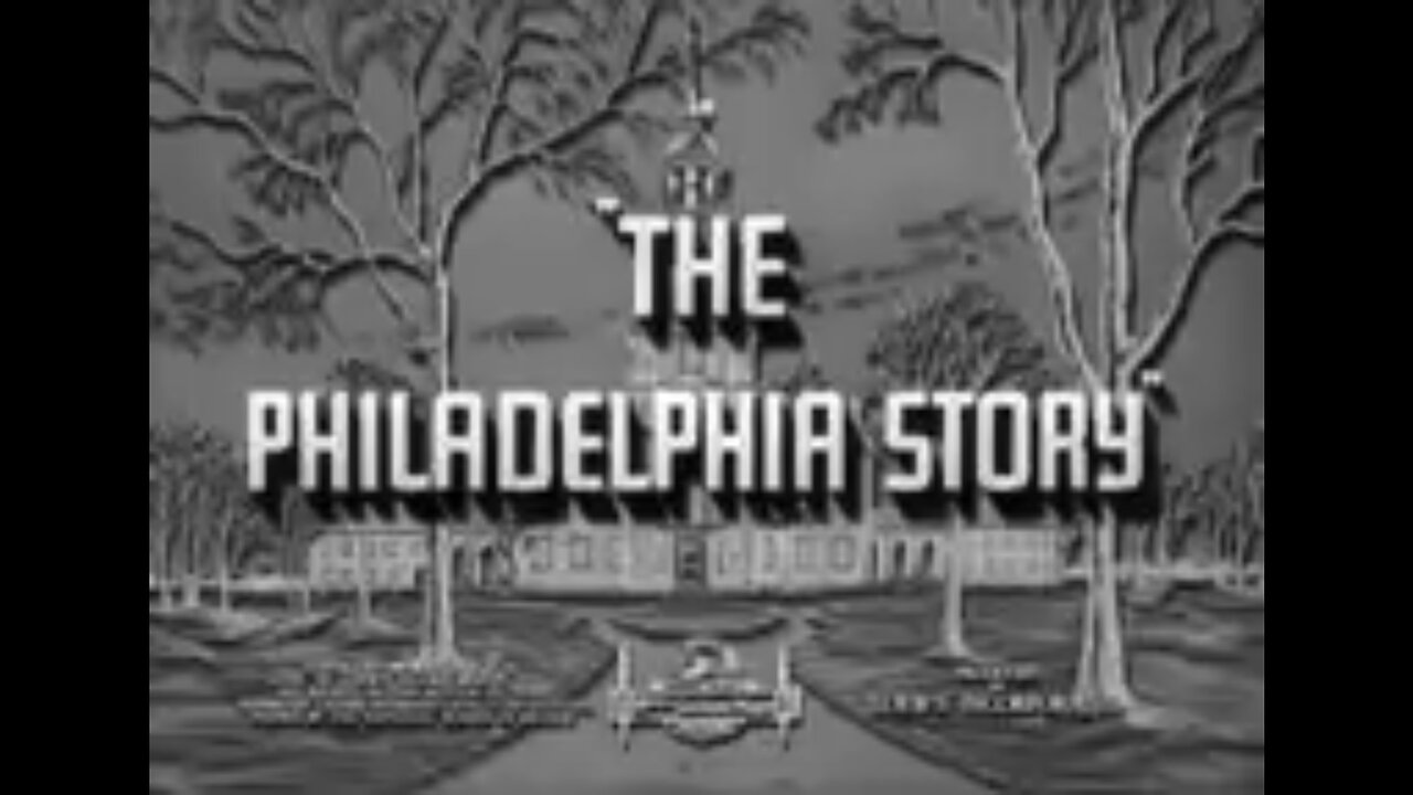 Clark Gable & Katherine Hepburn Screwball Comedy ~ Highlights Of The Philadelphia Story