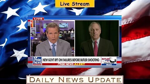 x407b: Fox News - ‘DISASTROUS’: Secret Service under fire after Senate’s Trump shooting report