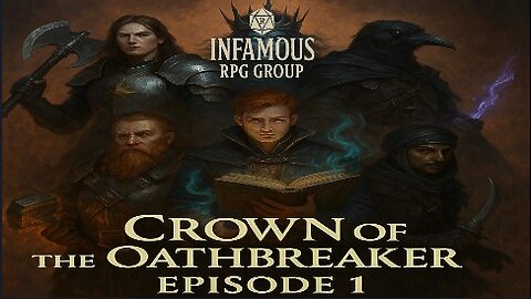 Crown of the Oathbreaker | Episode 1: Whispers Beneath the Crown