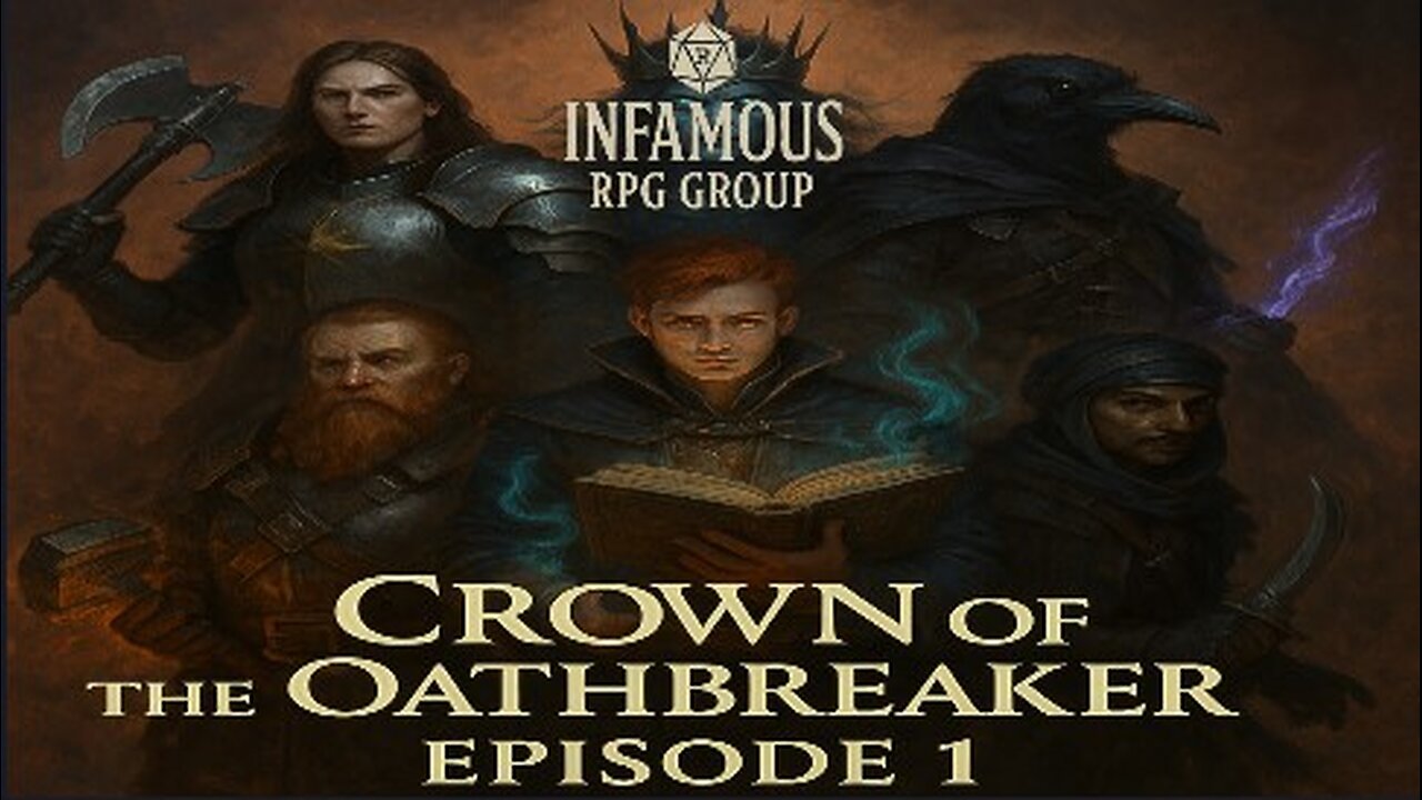 Crown of the Oathbreaker | Episode 1: Whispers Beneath the Crown