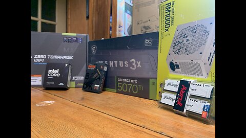 Nvidia RTX 5070ti | NEW PC BUILD!! | WD-SM8100 | Smooth as Butter