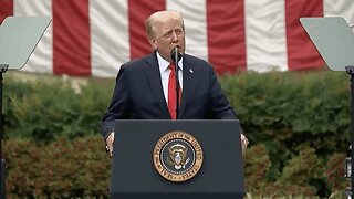 President Trump and the First Lady Attend a September 11th Observance Event, September 11, 2025
