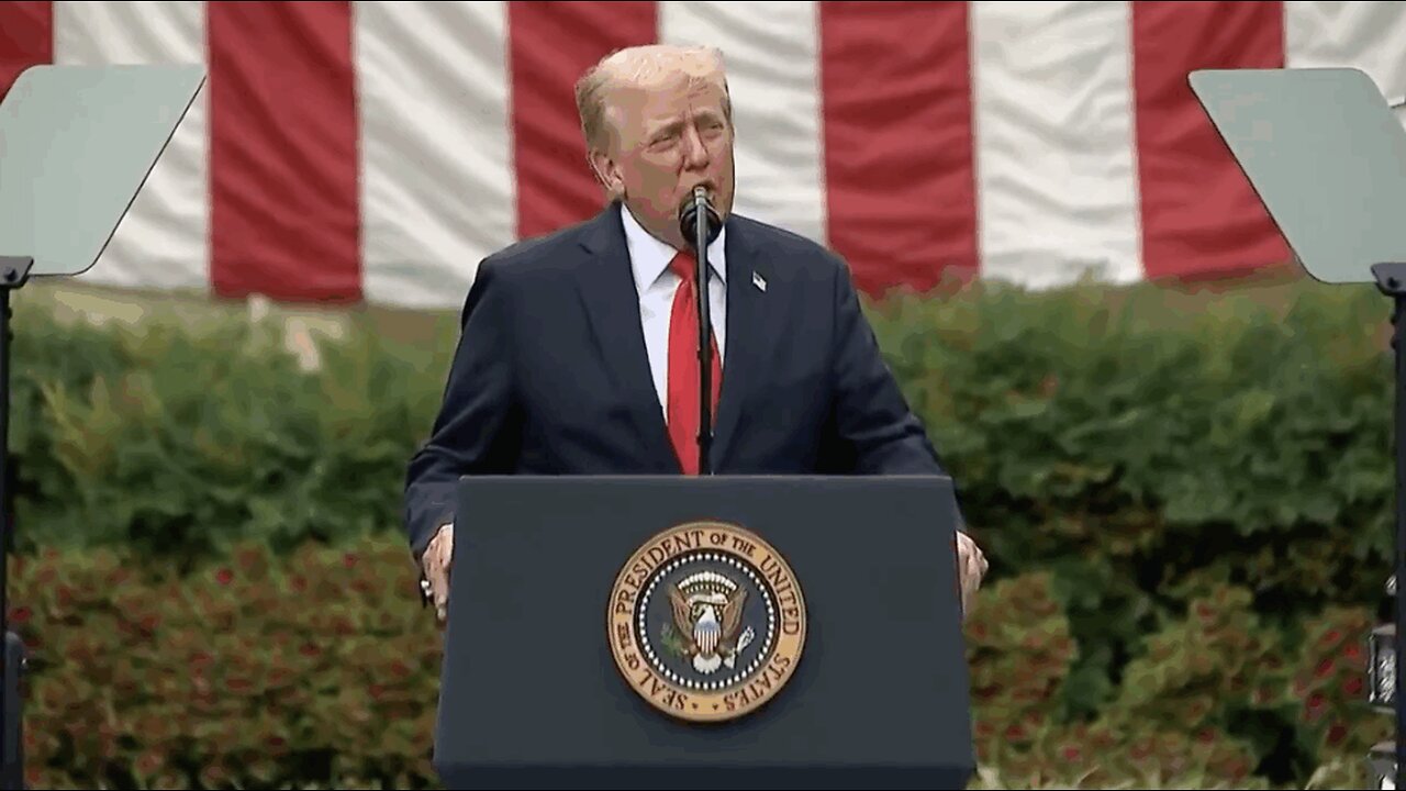 President Trump and the First Lady Attend a September 11th Observance Event, September 11, 2025