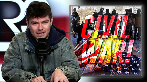 Nick Fuentes Says The Democrats Are Cornered Rats & Are Planning To Launch A Violent Civil War!