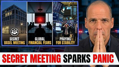 🏛️ OPINION: Yanis Varofakis On the Imminent Collapse of the World Monetary Regime 💰 Just a Heads Up...