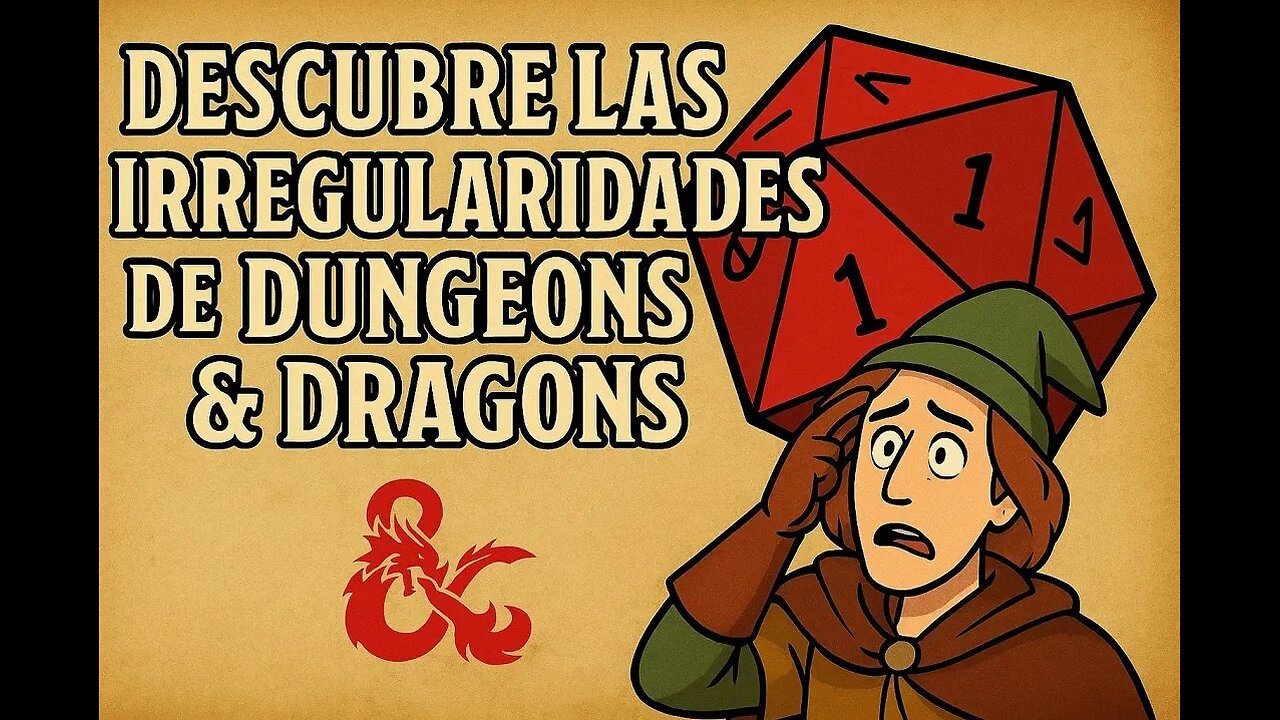 Estas irregularidades de D&D van a explotar tu mente