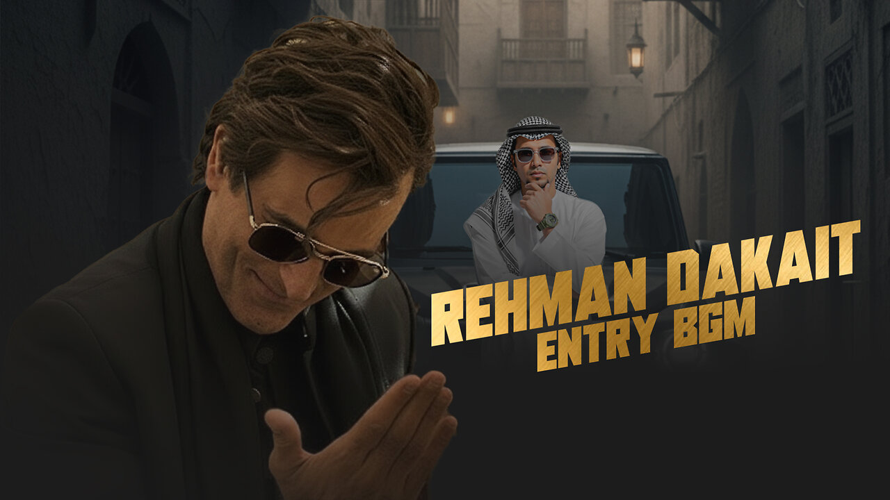 Rehman Dakait Entry Song | Dhurandhar | Remix | OMER J MUSIC | Akshaye Khanna | Gangster Music #edm