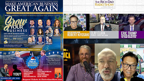 The Law of Exponential Decay Versus the Law of Exponential Growth | How You Can Use the Proven V.I.S.M.D. System to Grow Your Business + Join Eric Trump At Clay Clark's Dec. 4-5 ThrivetimeShow.com Business Conf. (Anaheim)