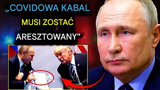 Putin przekazuje Trumpowi 25 000-stronicową dokumentację dotyczącą przestępstw mRNA: „Czas aresztować Billa Gatesa"