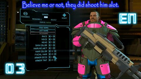 Let's Play XCOM: Enemy Unknown (Firaxis Remake; +Skineri) |03| The Rise of 'Stache {EN} V2