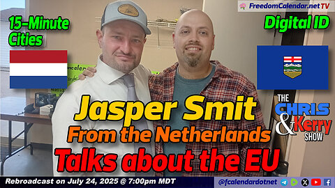250711 Jasper Smit from the Netherlands talks about the EU