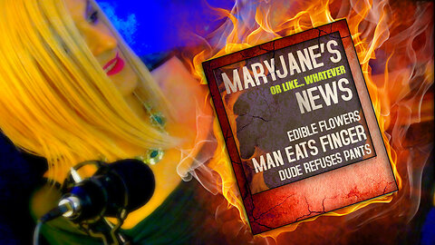 MJ News | Guy Eats His Own Finger & This Other Dude Won't Wear Pants