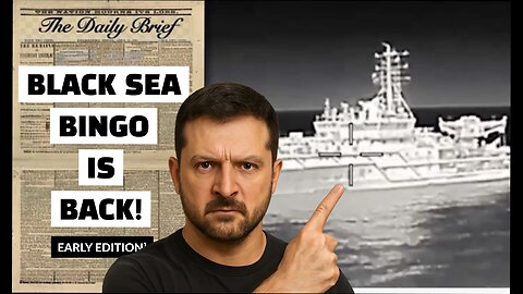 Ukraine's Drone Hits Russian Warship in Record Breaking Strike