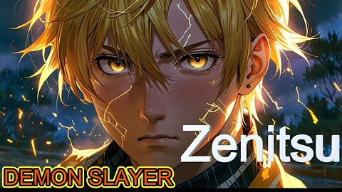 Thunder Breath - Zenitsu Agatsuma: Original Karaoke Song I DEMON SLAYER