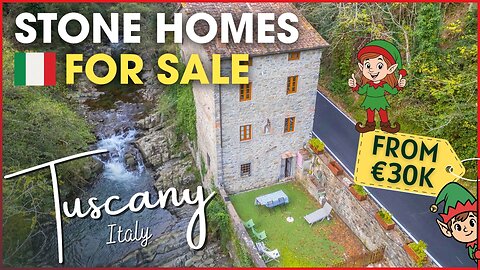 Stunning Italy Homes for Sale in Tuscany | Italian Real Estate
