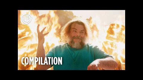 A Minecraft Movie Compilation | Best the Scenes From Minecraft! | Warner Bros. Entertainment