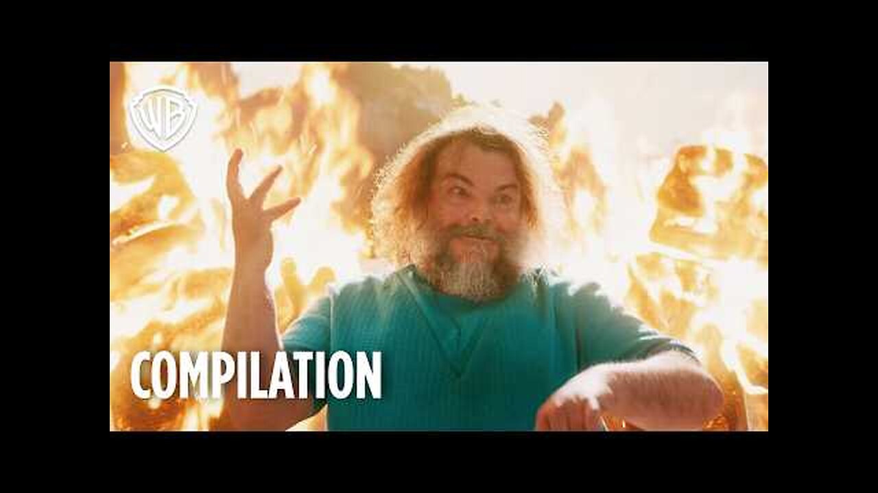 A Minecraft Movie Compilation | Best the Scenes From Minecraft! | Warner Bros. Entertainment