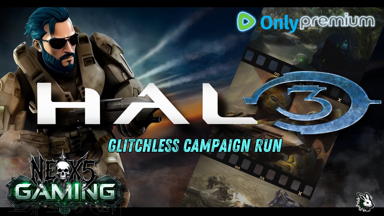 Halo 3 - Glitchless Campaign Run! | Rumble Premium