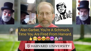 Alan Garber Is A Schmuck. 🖕😤😡😠🤬👿🏫🇺🇸