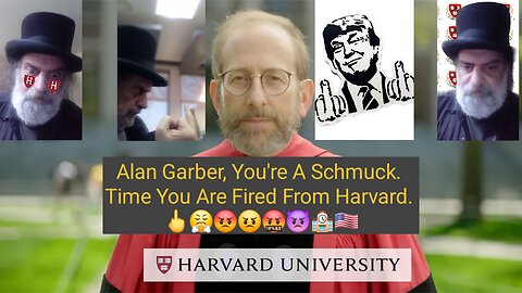 Alan Garber Is A Schmuck. 🖕😤😡😠🤬👿🏫🇺🇸