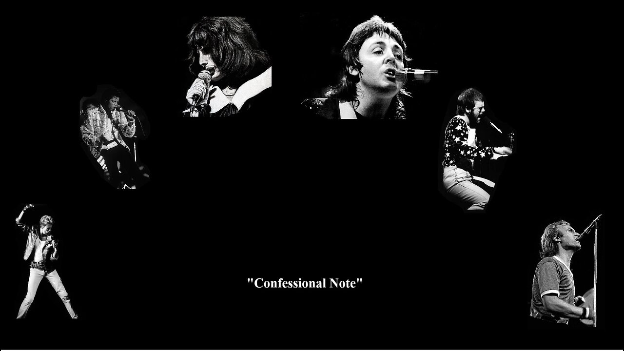 Confessional Note ['Six Pack' Version feat. Elton, Freddie, George, Phil, Paul & Michael]