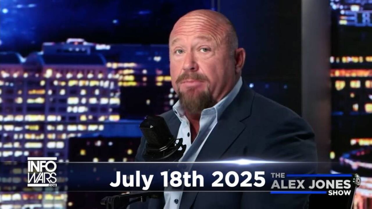 Alex Jones Called It, The Link Between Melania Trump & Epstein Was Fake News