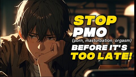 The Silent Addiction That’s Destroying Millions of Men – Stop PMO Before It’s Too Late!