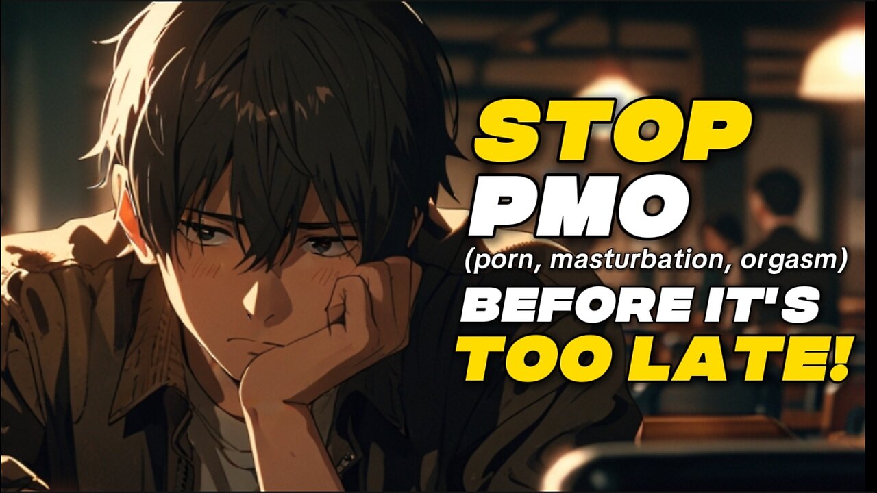 The Silent Addiction That’s Destroying Millions of Men – Stop PMO Before It’s Too Late!