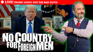 Mike Church Show - No Country For Foreign Men