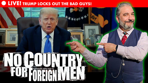 Mike Church Show - No Country For Foreign Men