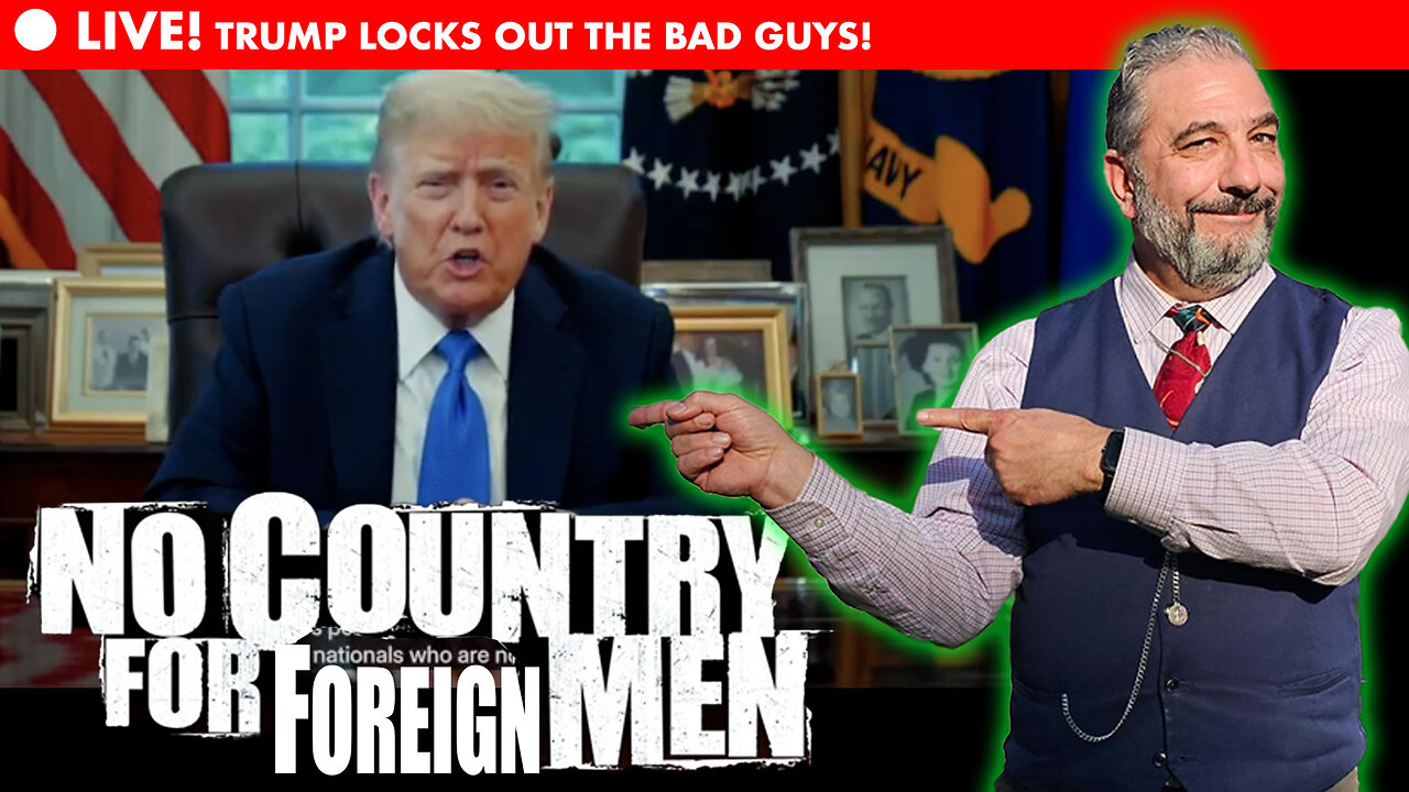 Mike Church Show - No Country For Foreign Men