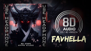 ANGELPLAYA & T-Mass - FAVHELLA (feat. Mc Guidanny) (8D AUDIO) 🎧