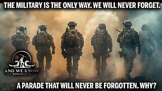 6.11.25: Military is the ONLY WAY, We will never forget
