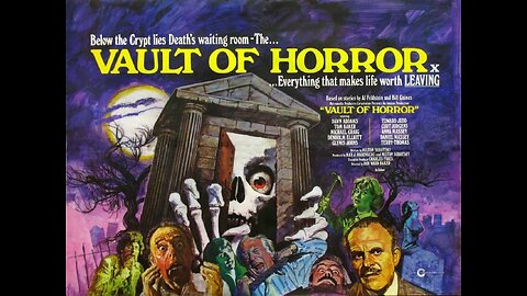 The Vault Of Horror - (Anthology) - Amicus - 1973
