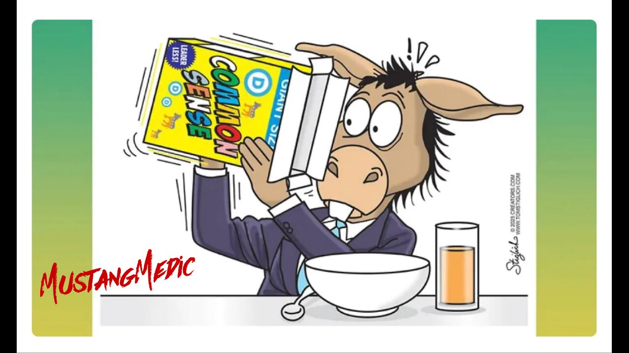 Dems searching for “Common sense?”