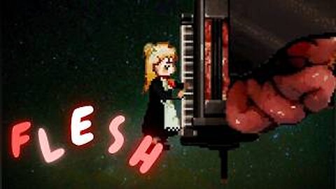 She wants you to come inside a Building that Eats People