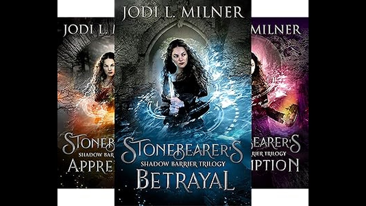 Episode 554: Shadow Barrier Trilogy by Jodi L. Milner