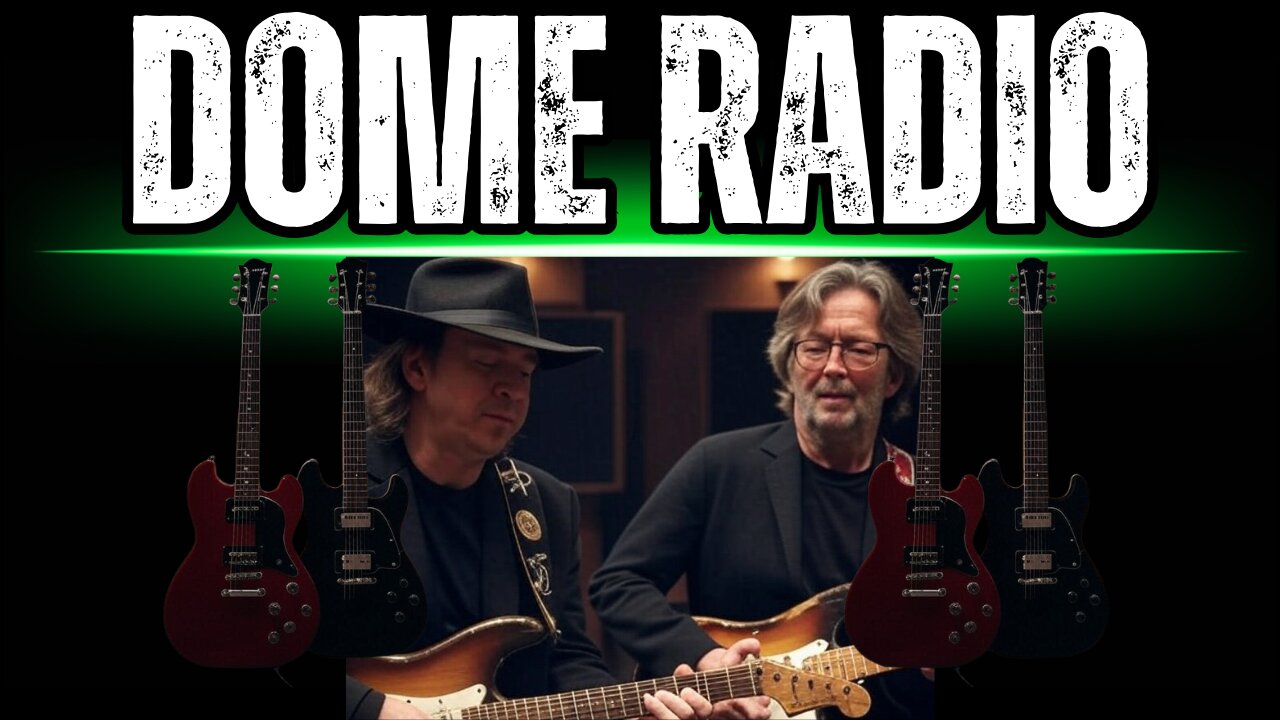 Dome Radio: Deep Dive Sunday Eric Clapton & SRV