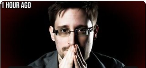 "Edward Snowden's Frightening Forecast Becomes Reality..."