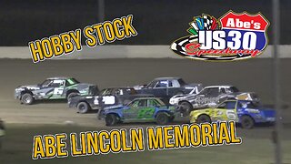 Abe Lincoln Memorial | Hobby Stock | US 30 Speedway | 9-17-2021