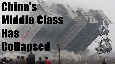 China’s Middle Class Has Collapsed, Young People Flee And The CCP Can’t Stop It