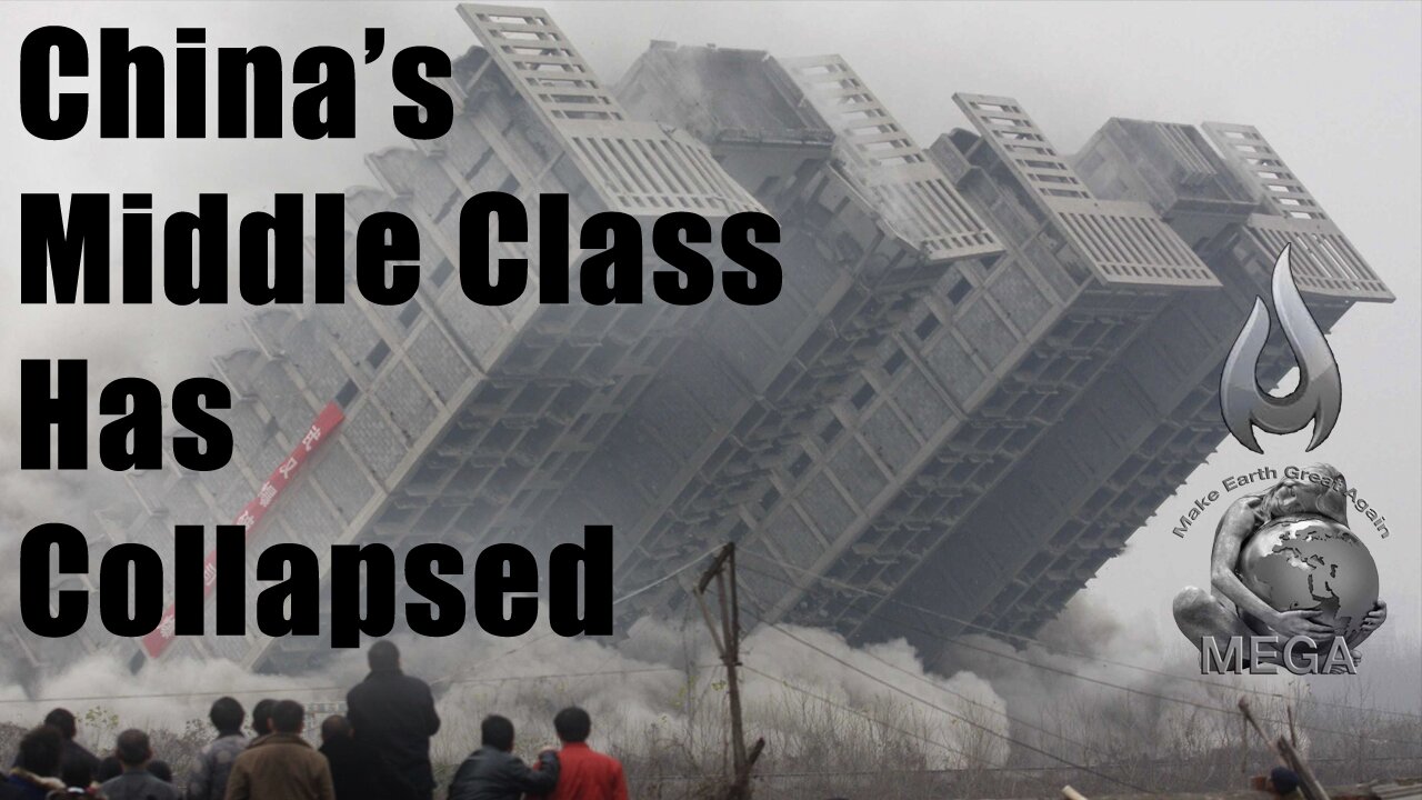 China’s Middle Class Has Collapsed, Young People Flee And The CCP Can’t Stop It