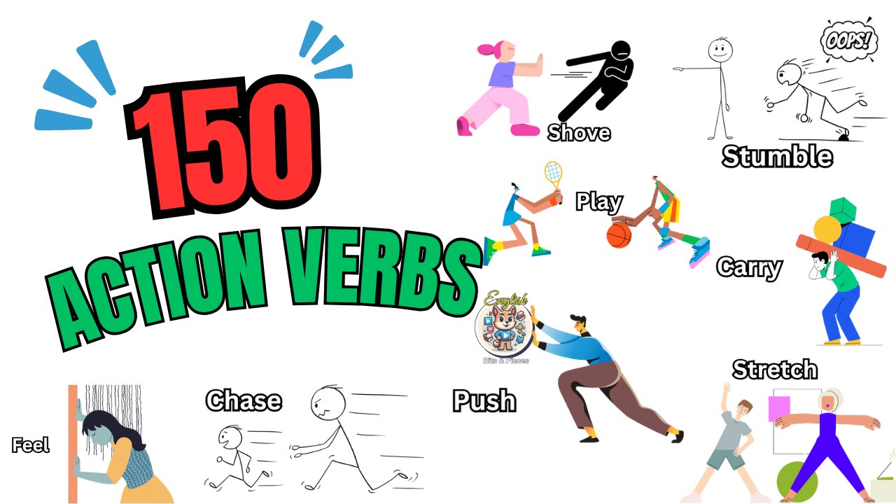 🚀 150 MUST-KNOW English Verbs (99% Forget These!)