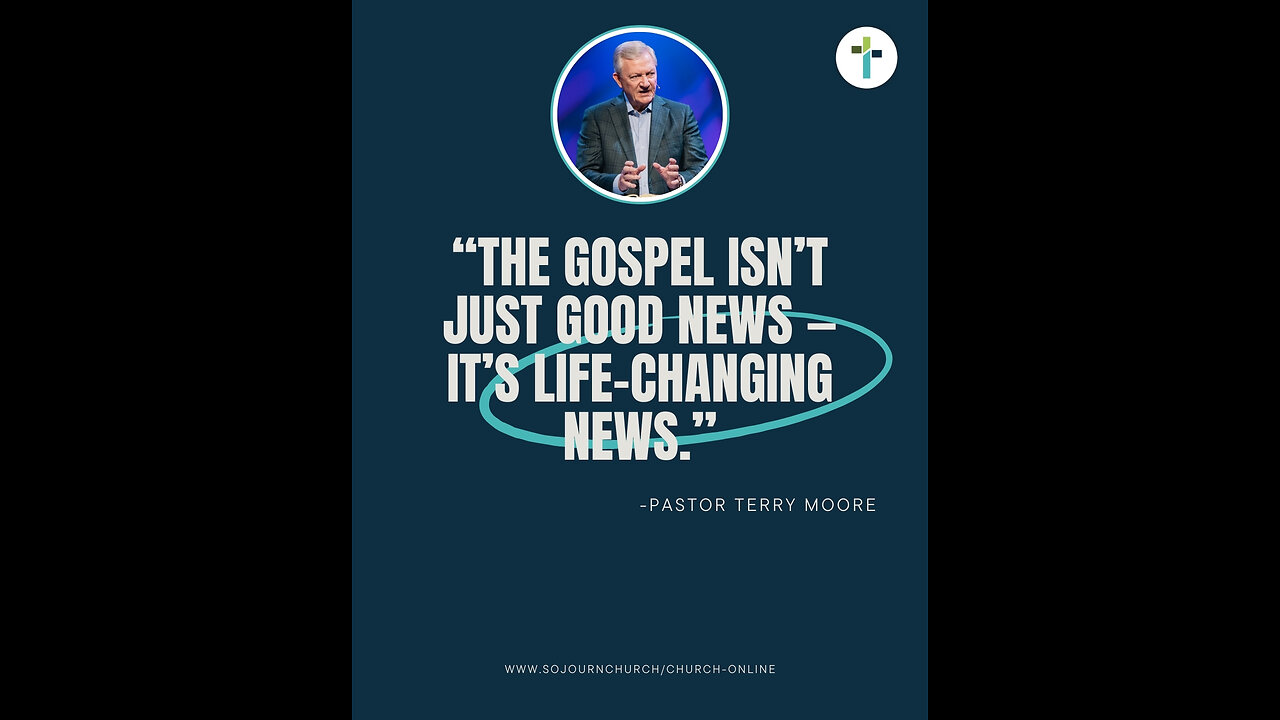 “You might not even know there’s a problem... but there is. And Jesus already solved it.”