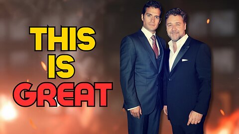 Henry Cavill's HIGHLANDER Casts Russel Crowe As RAMIREZ!