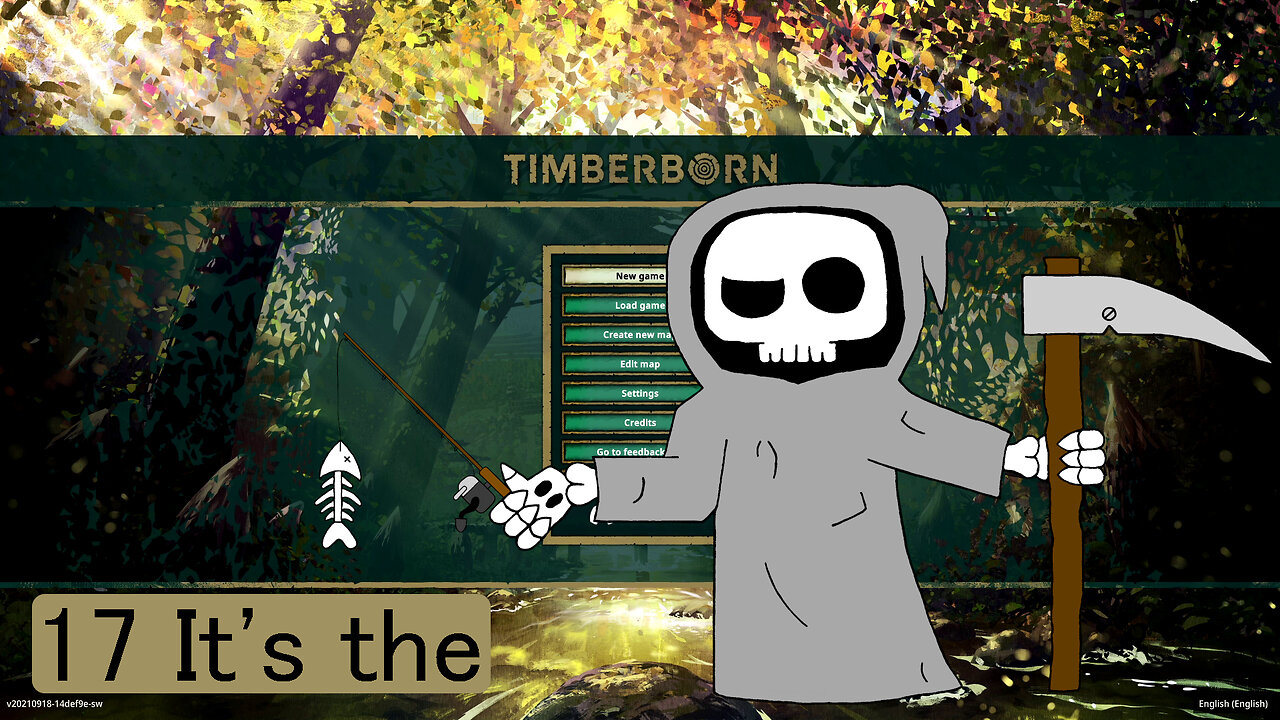 It's the - Timberborn E17