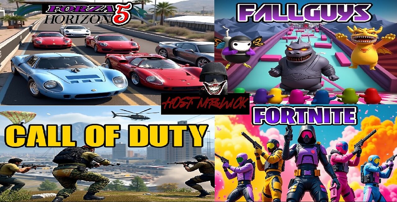 MRxW1CK's Gaming Adventure