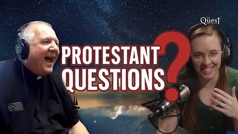 Exploring Catholicism Through Protestant Questions | Fr. Mark Davis