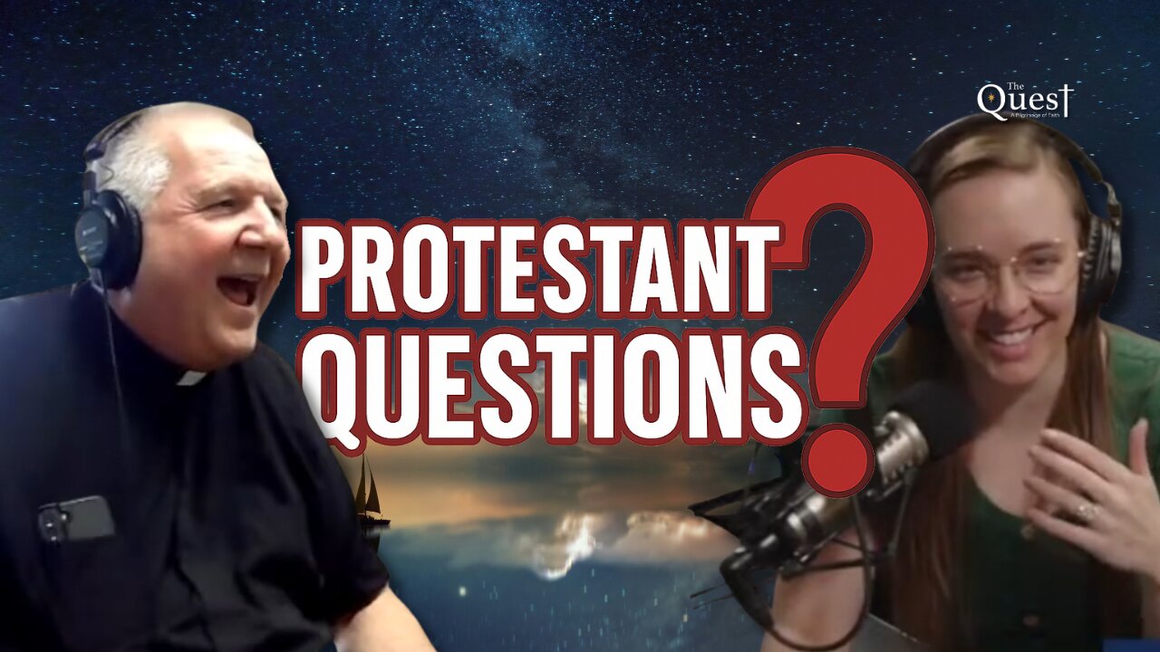 Exploring Catholicism Through Protestant Questions | Fr. Mark Davis