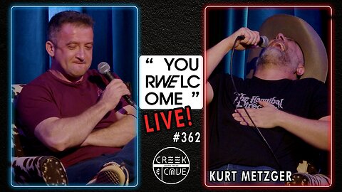 "YOUR WELCOME" with Michael Malice #362 LIVE!: Kurt Metzger